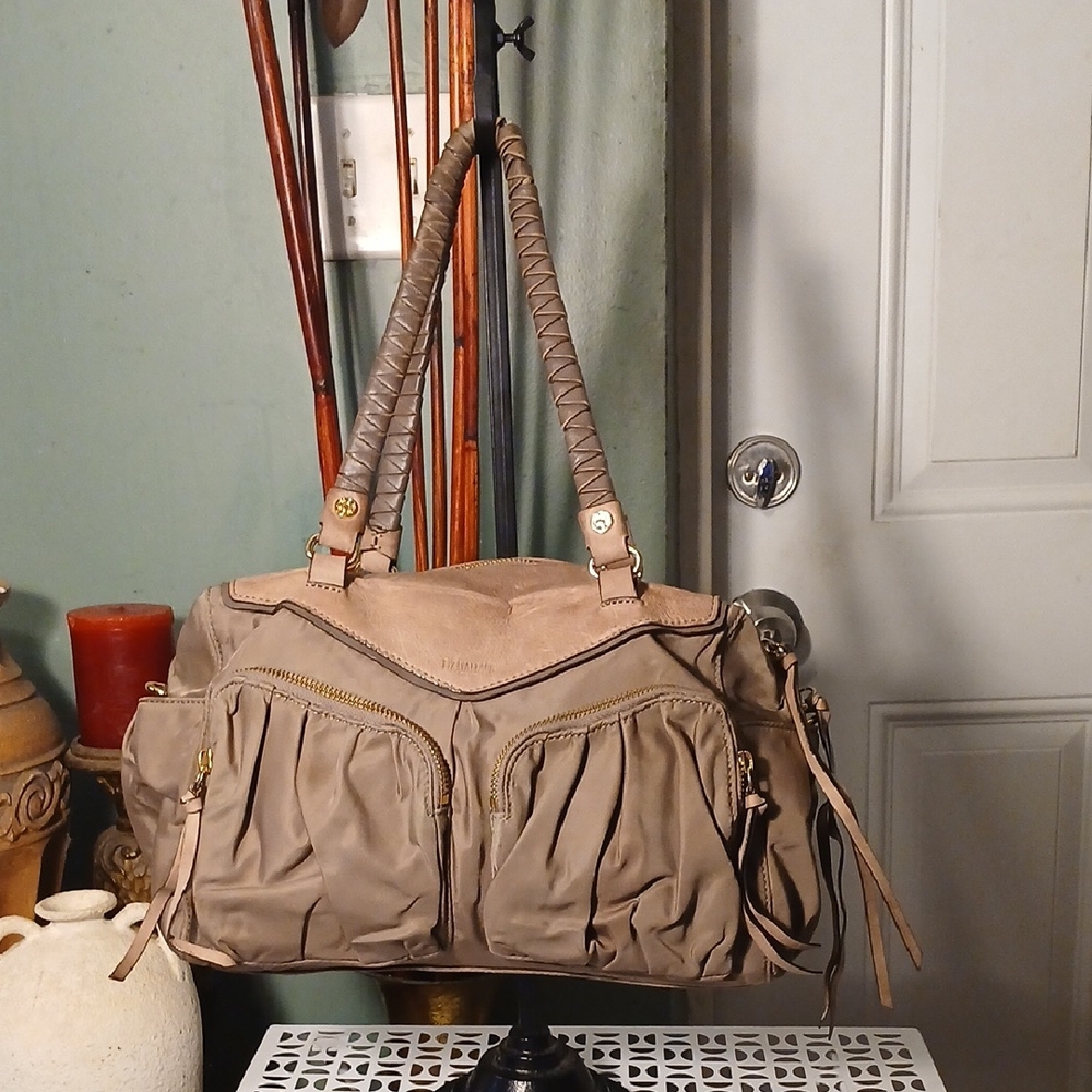 MZ Wallace Handbag with Braided Handles